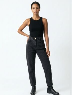 Vintage Balmain High Waisted Jeans